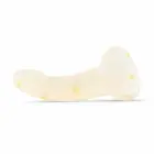 ToyJoy Floral Fantasy Gold Flowers dildo – 15 cm (6″) – caurspīdīgs — Foto 6