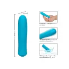 Kyst T.C.B. mini kulkos vibratorius – 10 cm (4″) – mėlynas — Nuotrauka 3