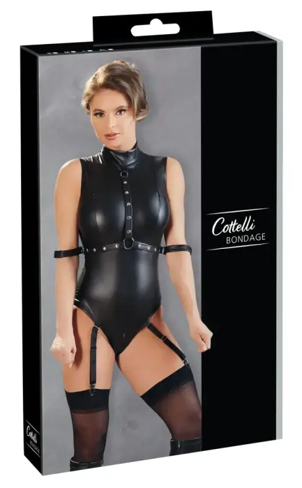 Body Strapse bodysuit – black – L