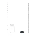 LEVELZ Silicone Ball Strap S 34mm Black – Anatomically Shaped Ring — Photo 4