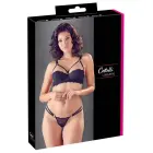 Krūštura un stringu komplekts – melns – 85B/L — Foto 1