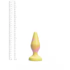 Kiotos Revolt Pink Smash 24 Medium – silikoninis analinis kaištis – 14,5 cm — Nuotrauka 4