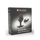 Mystim Rocking Vibe S E-Stim Anal Plug – Black — Photo 3