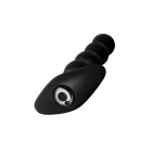 Rechargeable Anal Beads – Black Photo
