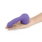 Le Wand Petite Ripple – утяжелённая силиконовая насадка – светло-розовая — Фото 2