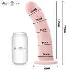 MR INTENSE Terence Big Premium dildo – 22.5 cm (8.9″) – nahavärv — Foto 5