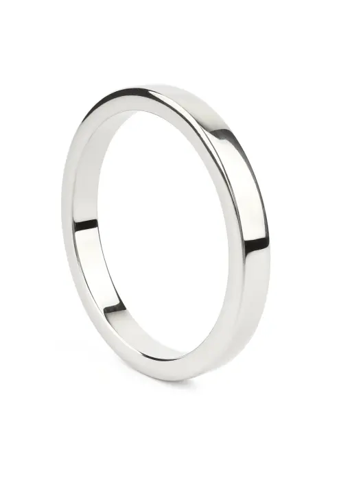 Mr. Steel Premium C-Ring – 5.5 cm – Silver