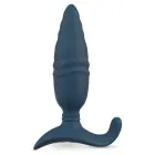 ANOS RC Thrusting Anal Dildo – 15.8 cm (6.2″) – Black — Photo 3