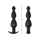 FORTO F-52 Cone Beads painduv helmeste süsteem – 13.5 cm (5.3″) – Must — Foto 5