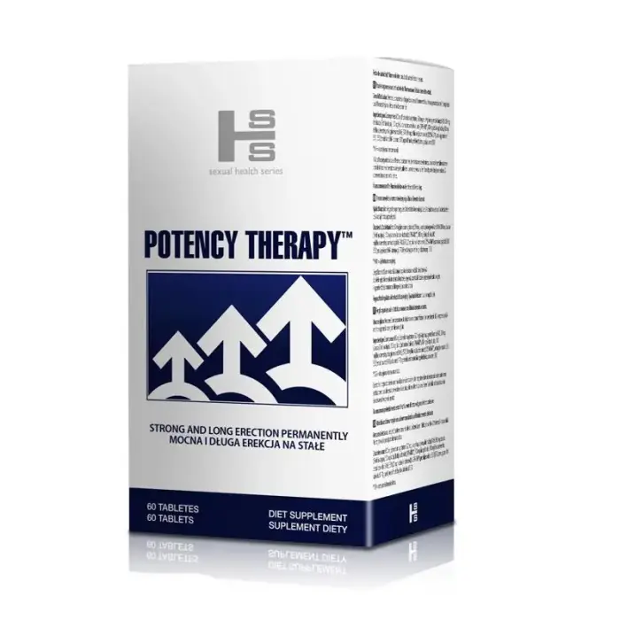 Potency Therapy toidulisand – 60 tabl. Photo