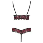 Cottelli Lingerie Floral Lace Bodysuit – S/M — Photo 6