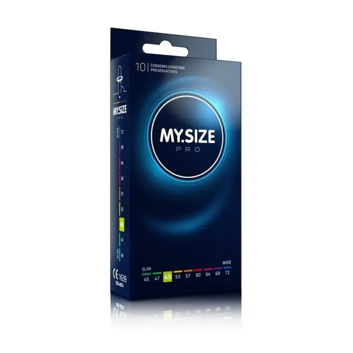 MY.SIZE PRO презервативы – 49 мм – 10 шт.