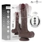 MR INTENSE Morgan Remote-Control Intimate System Vibrator – 23 cm (9″) – Black — Photo 1