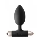 Spice it up New Edition Perfection Vibrating Anal Plug – 11.1 cm (4.4″) – Black — Photo 1