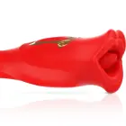 MIA Siena Triple Action Vibrator – Red — Photo 3