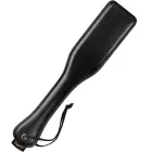 Coquette Chic Desire Fantasy Vegan Leather Paddle – Black — Photo 3