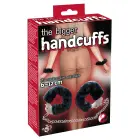 You2Toys Furry Metal Handcuffs – Black — Photo 1