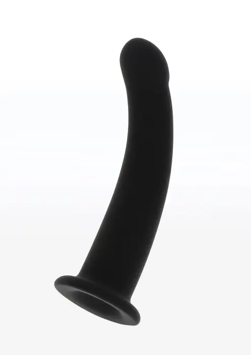 TABOOM strap-on dildo (liels) – 20 cm – melns