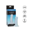Wave Rider Foam Wavy Anal Probe with Suction Cup – Blue — Photo 5
