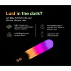 Paradise Pleasure Products Illumination The Bullet – RGB LED, 9 режимов – белая — Фото 3