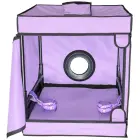 Secret Dome Bukkake BDSM krēsls – violets Foto 4