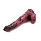Kiotos Monstar Beast dildo – 24.5 cm (9.6″) – Punane — Foto 7