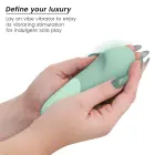 Womanizer Vibe Lay-On Silent UltraWave вибратор – 17.1 см (6.7″) — Фото 3