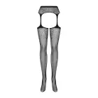 OBS Mesh Bodysuit with Open Crotch – Black – XL/2XL — Photo 3