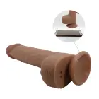 PRETTY LOVE Tommy Realistic Vibrator – 23 cm (8.9″) – Brown — Photo 7