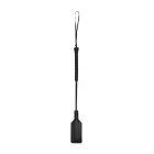 OUCH Short Rectangular Impact Crop with Imprint Handle – Black — Photo 2