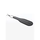 TABOOM Hard and Soft Touch Faux Leather Paddle – Black — Photo 1