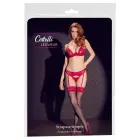 Cottelli Collection sukad musta/punase pitsiga 20 DEN Oeko-Tex – must — Foto 1