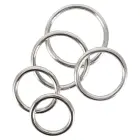 Bad Kitty Metal Rings 5-Piece Set — Photo 3