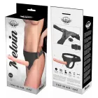 Harness Attraction Melvin reguleeritav strap-on süsteem – 19 cm (7.5″) – nahavärv — Foto 7