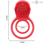 INTENSE GAIL Clitoral Stimulator – Red — Photo 4