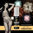 Coquette Chic Desire – pulseeriv stimuleeriv geel – maasikas – 6 ml — Foto 3