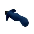 Gladius Vibrator Plug – 11.1 cm (4.4″) – Blue — Photo 2