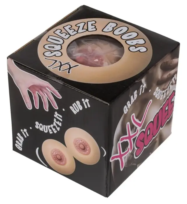 Squeeze Boob – stress ball breast XXL – 12.6 cm – 900 g