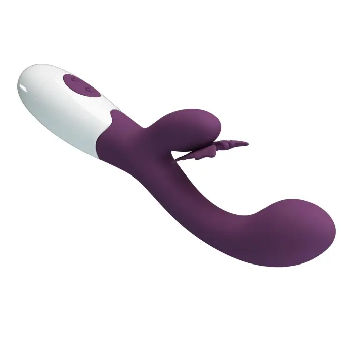 PRETTY LOVE Butterfly Kiss vibrators – violets Foto 4
