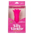 Lily Licker Mini Flower Flicker Clitoral Stimulator – Pink — Photo 2