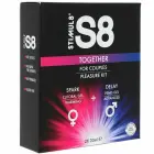 S8 Together набор для пар – гель Spark + гель Delay – 2 × 30 мл — Фото 1