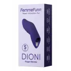 FemmeFunn Dioni Small sõrmevibraator – 11.9 cm (4.67″) – lilla — Foto 1