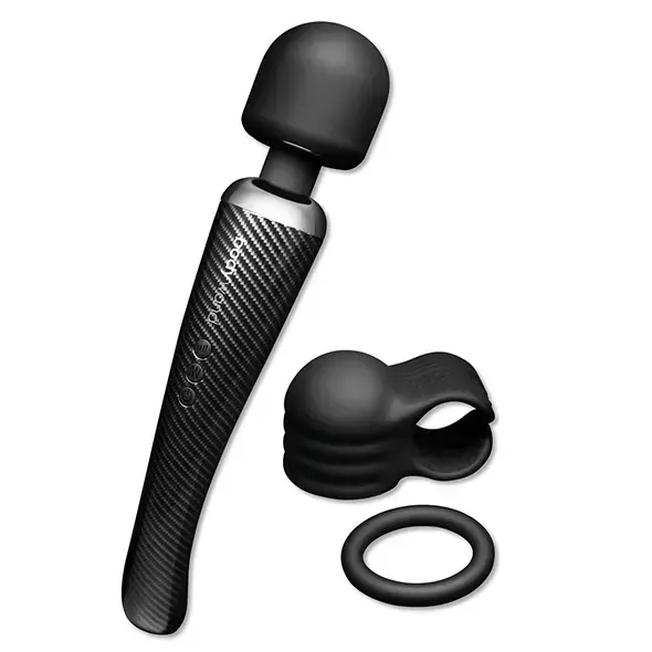 Bodywand MensWand - Compact USB Rechargeable Flexible wand вибратор – 19 cm (7.5″) – черный
