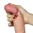 LoveToy Ultra Soft Dude – vibrating dildo – 9 inch — Photo 5