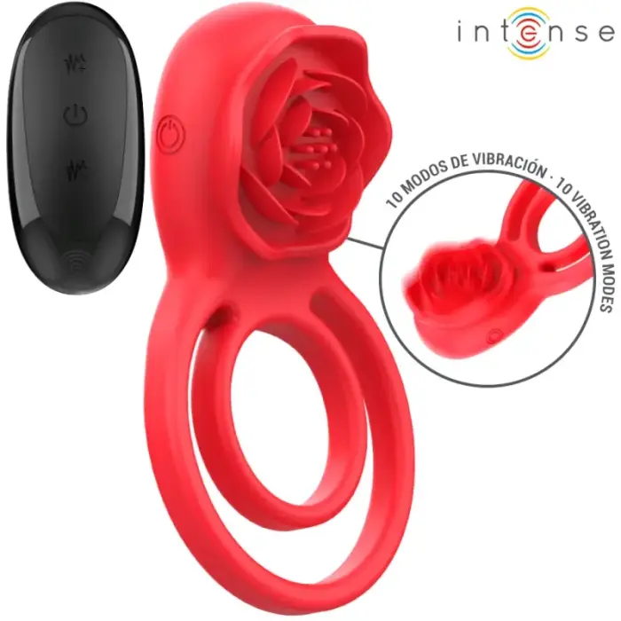 INTENSE GAIL Clitoral Stimulator – Red