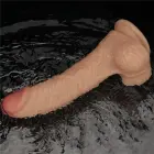 LoveToy Power Basics Cock – vibrating realistic dildo – 8.5" – 10 modes — Photo 2