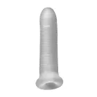 Fat Boy Micro Ribbed peenise varrukas – 16.5 cm (6″) – nahavärv — Foto 3