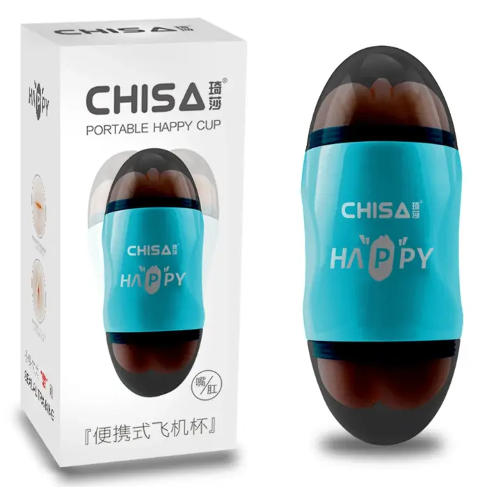 Мастурбатор Happy Cup для орального и анального использования – 19 cm