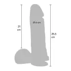 Extreme XL Realistic Dildo with Suction Cup – 25.5 cm (10″) – Skin — Photo 4