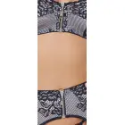 Cottelli LINGERIE Set – White/Black – S — Photo 6